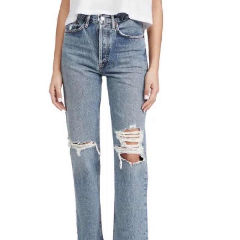 AGOLDE Lana Jeans Size 25